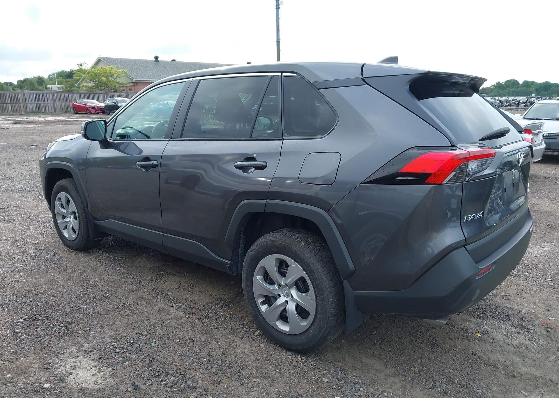 2022 TOYOTA RAV4 LE