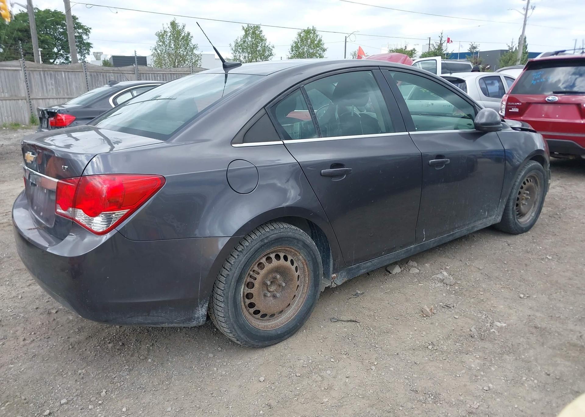 2011 CHEVROLET CRUZE LT TURBO