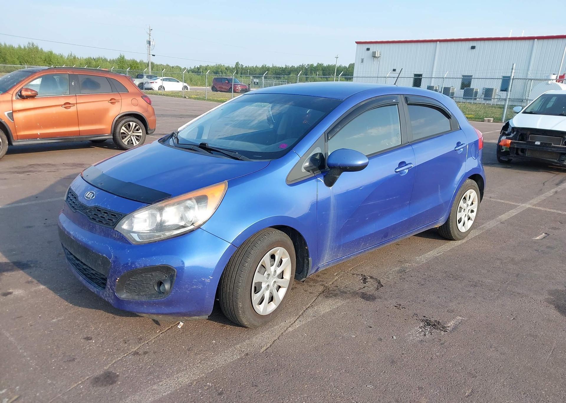 2012 KIA RIO EX