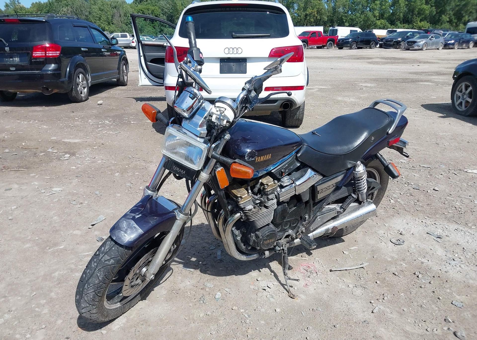 1986 YAMAHA YX600