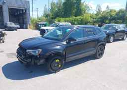 2025 VOLKSWAGEN TAOS COMFORTLINE BLACK EDITION