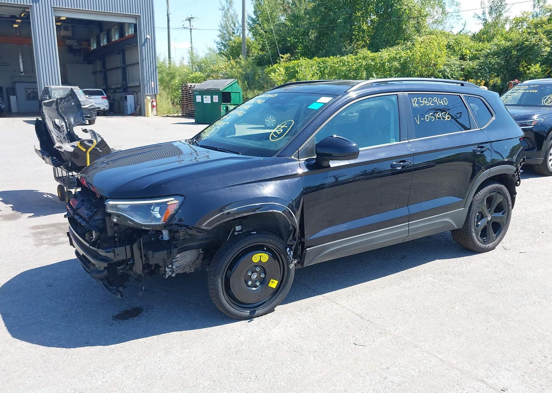 2025 VOLKSWAGEN TAOS COMFORTLINE BLACK EDITION