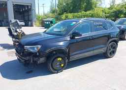 2025 VOLKSWAGEN TAOS COMFORTLINE BLACK EDITION