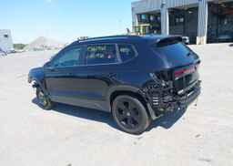2025 VOLKSWAGEN TAOS COMFORTLINE BLACK EDITION