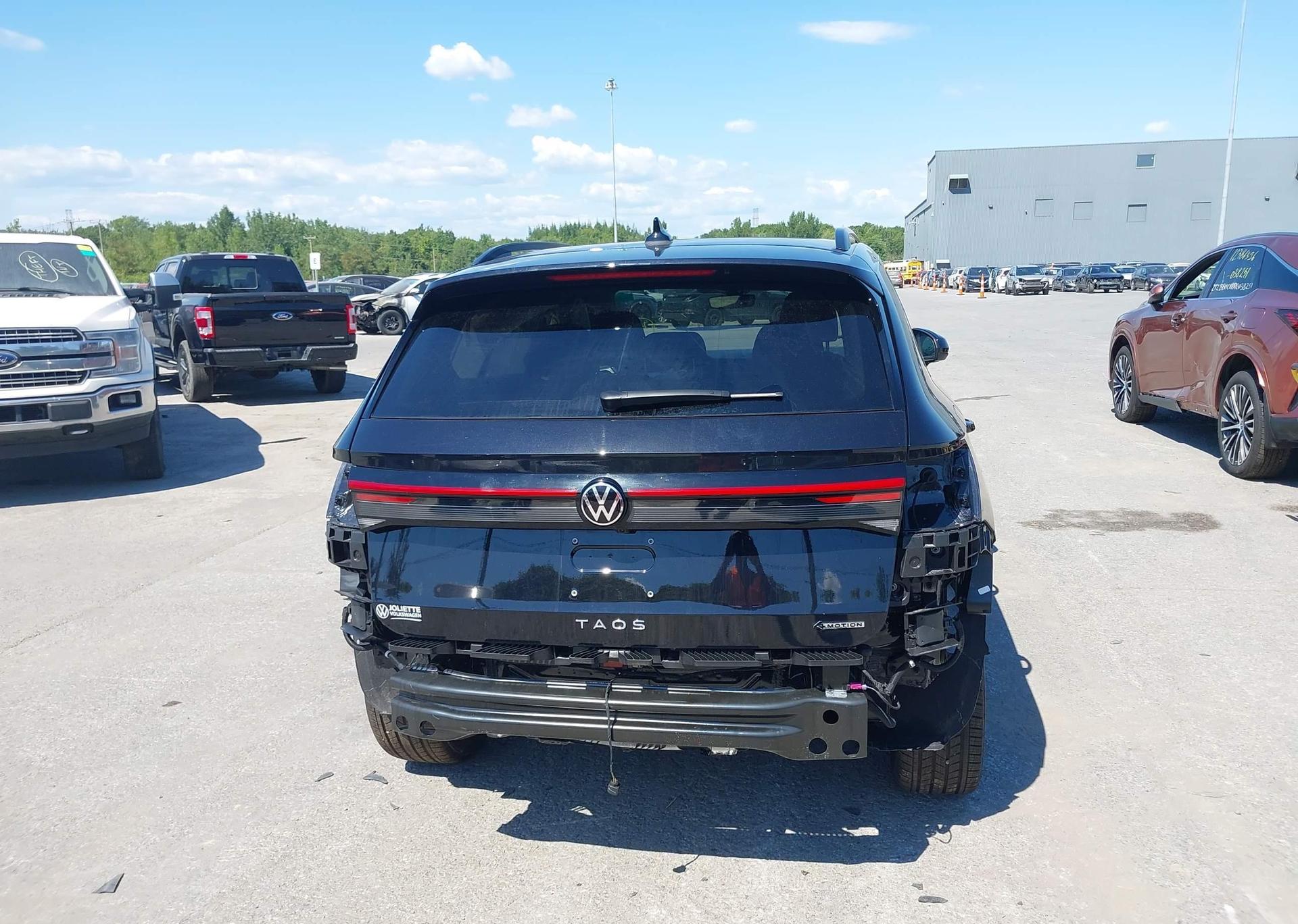 2025 VOLKSWAGEN TAOS COMFORTLINE BLACK EDITION