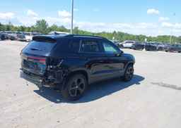 2025 VOLKSWAGEN TAOS COMFORTLINE BLACK EDITION