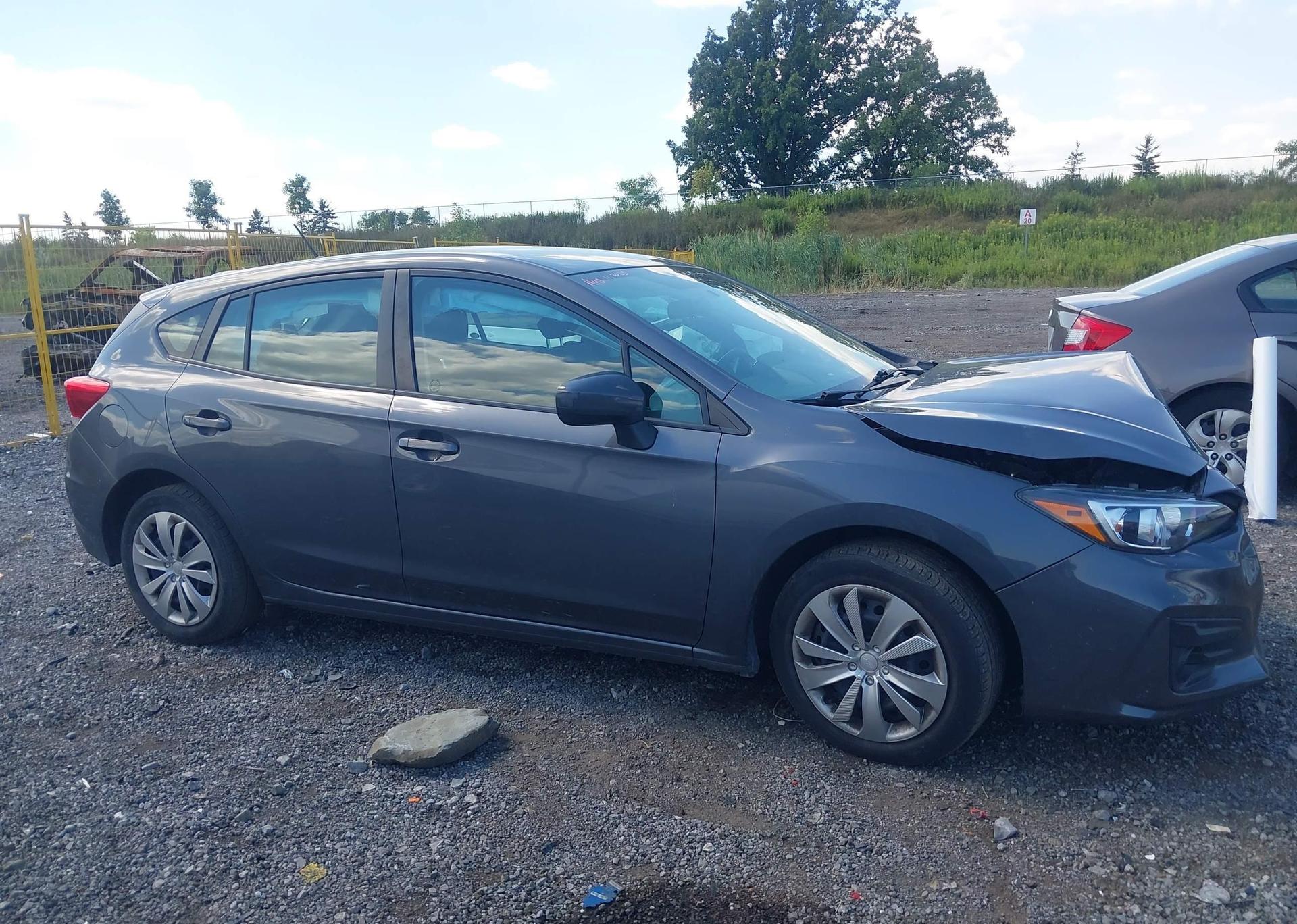 2018 SUBARU IMPREZA CONVENIENCE