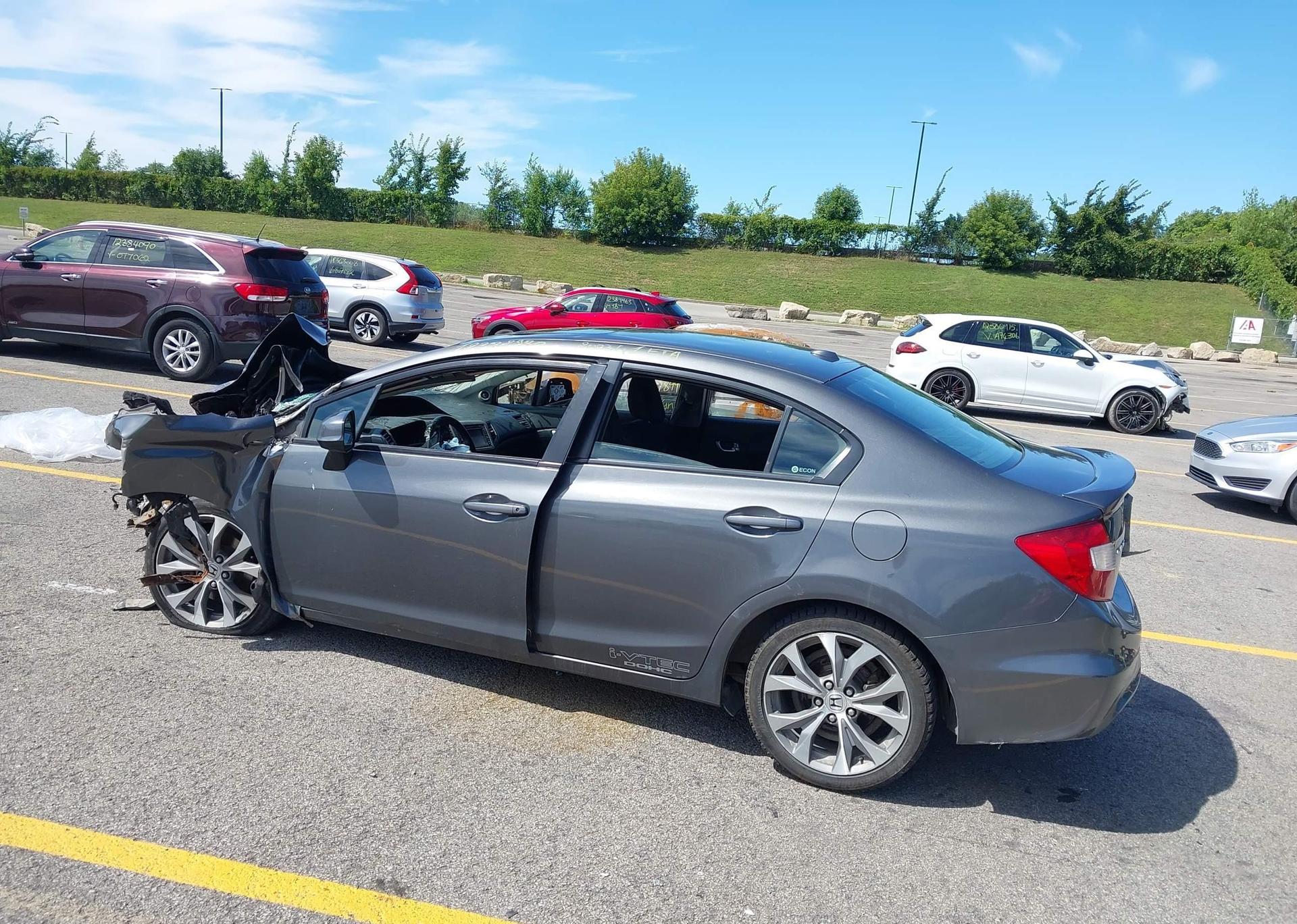 2012 HONDA CIVIC SI