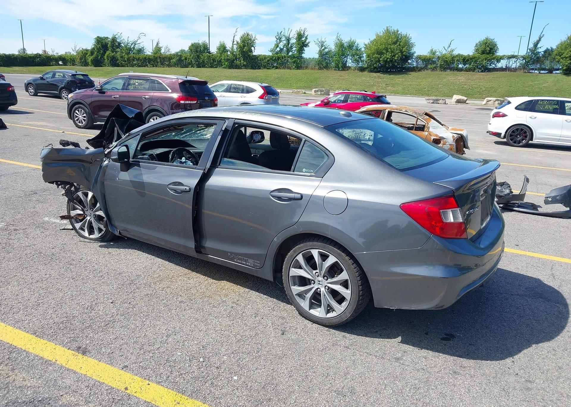 2012 HONDA CIVIC SI