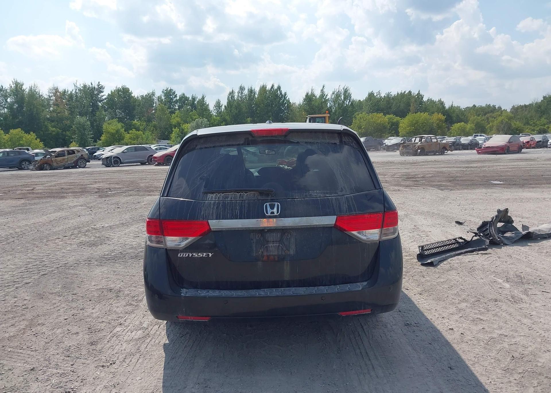 2016 HONDA ODYSSEY EXL