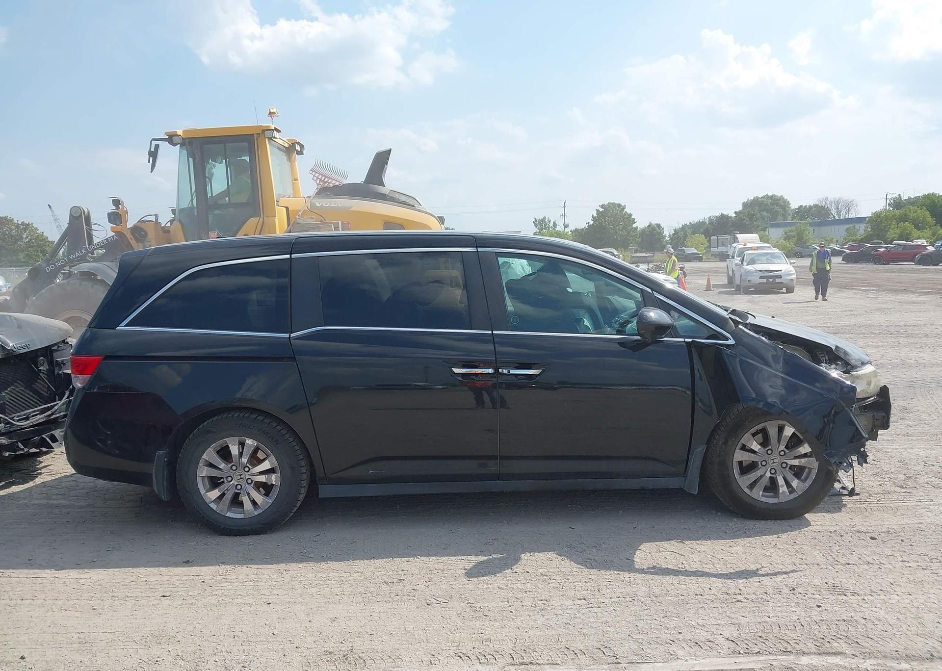 2016 HONDA ODYSSEY EXL