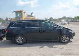 2016 HONDA ODYSSEY EXL