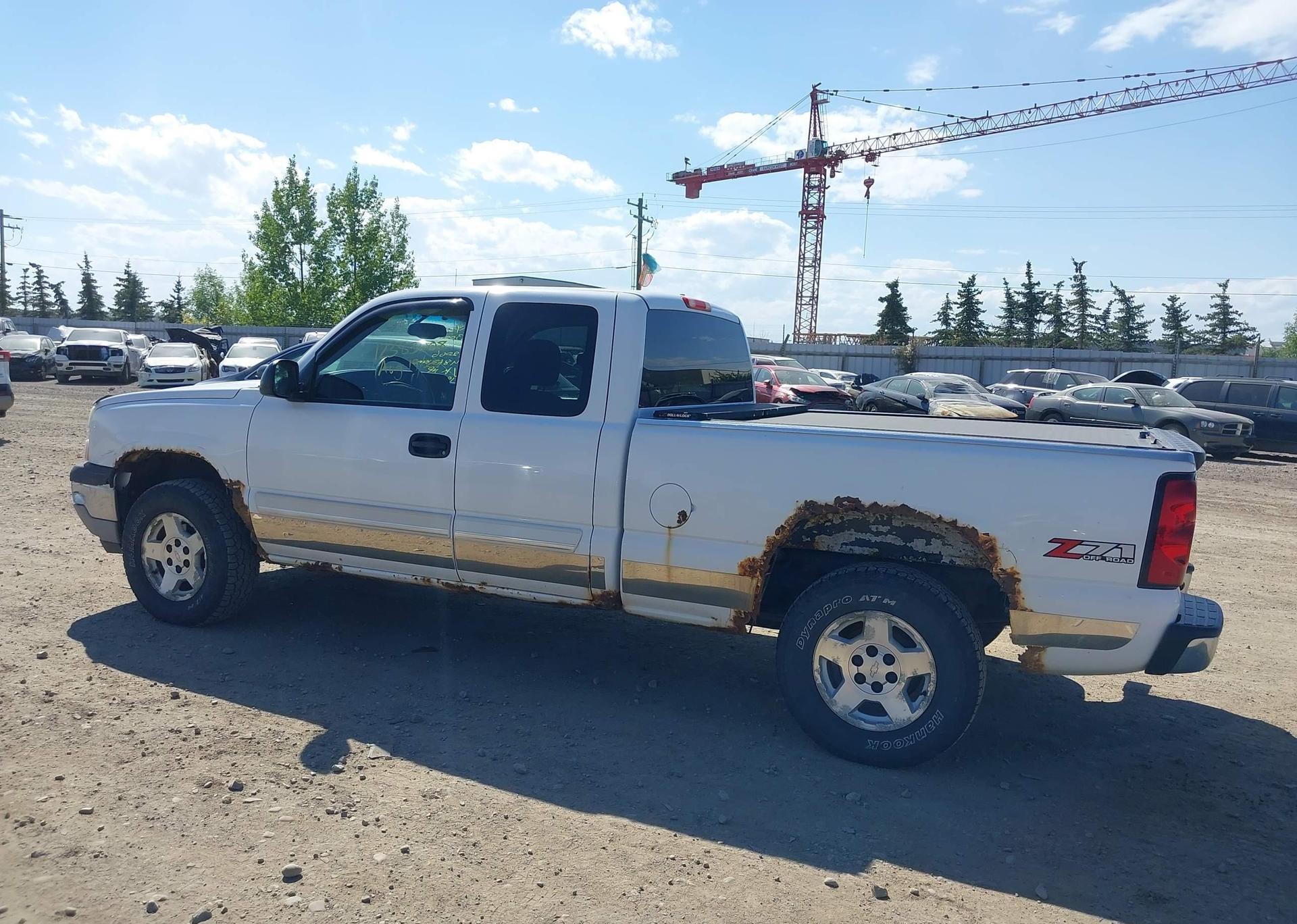 2005 CHEVROLET SILVERADO 1500 LS