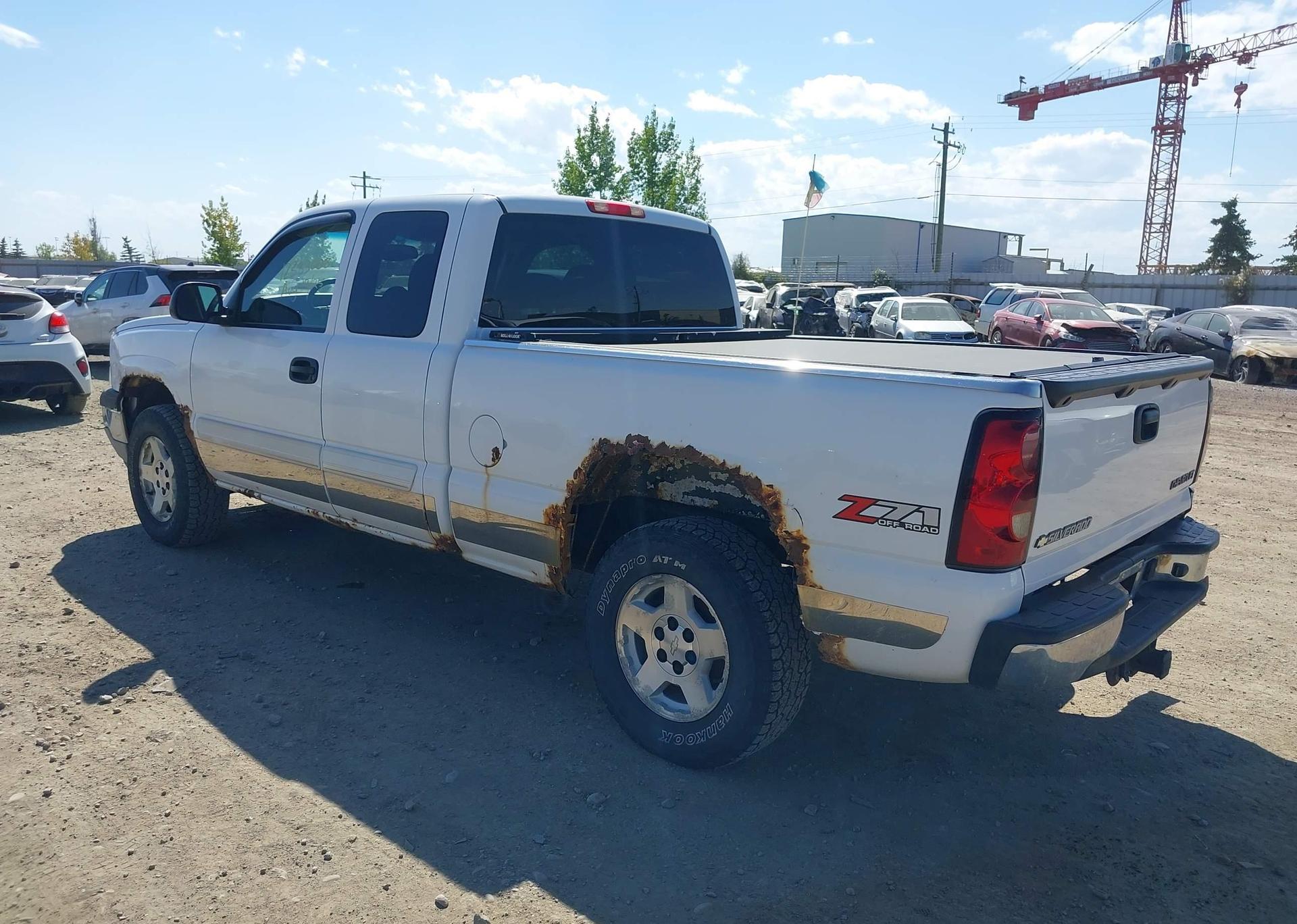 2005 CHEVROLET SILVERADO 1500 LS