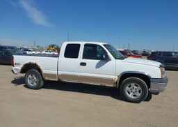 2005 CHEVROLET SILVERADO 1500 LS