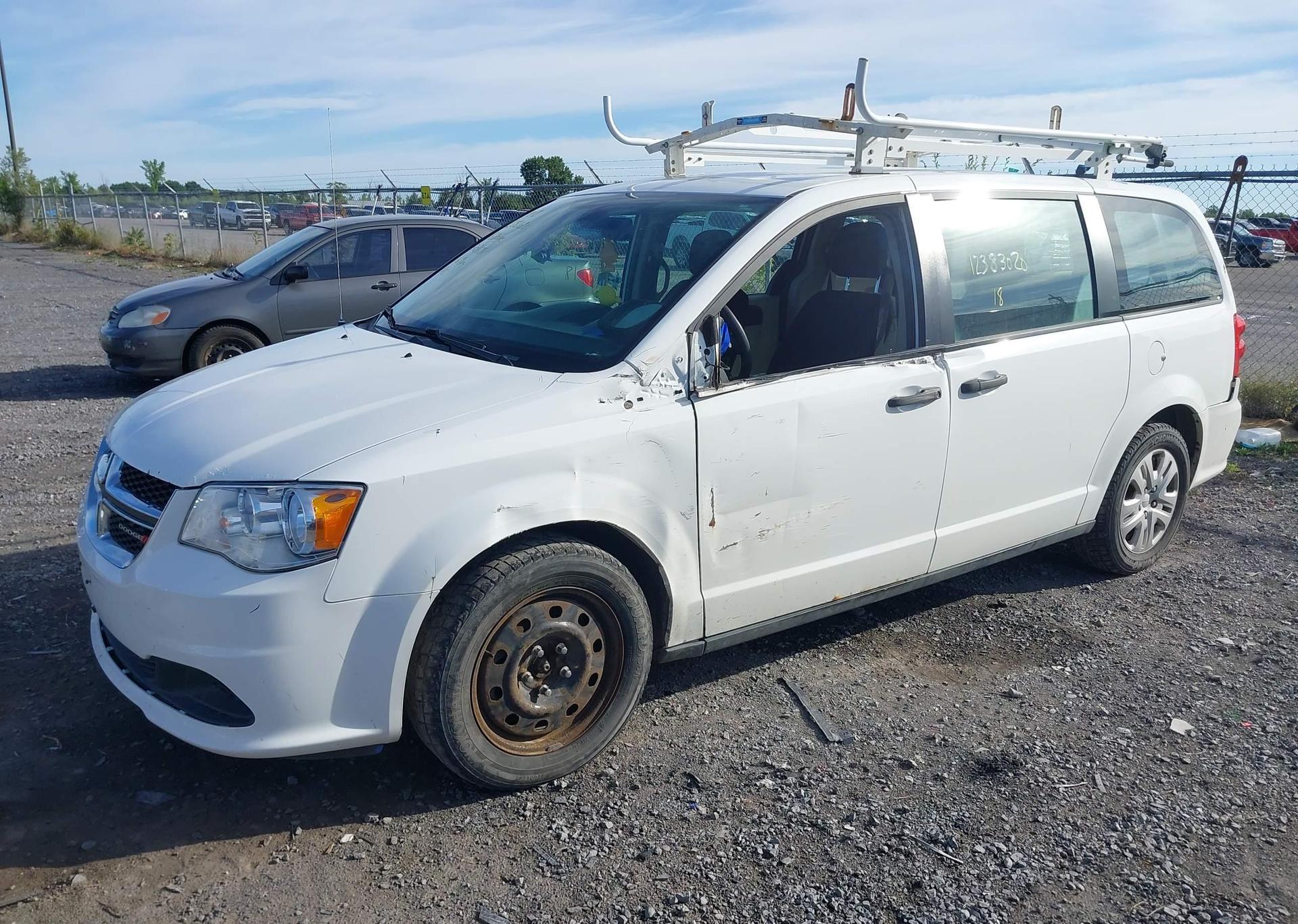 2018 DODGE GRAND CARAVAN