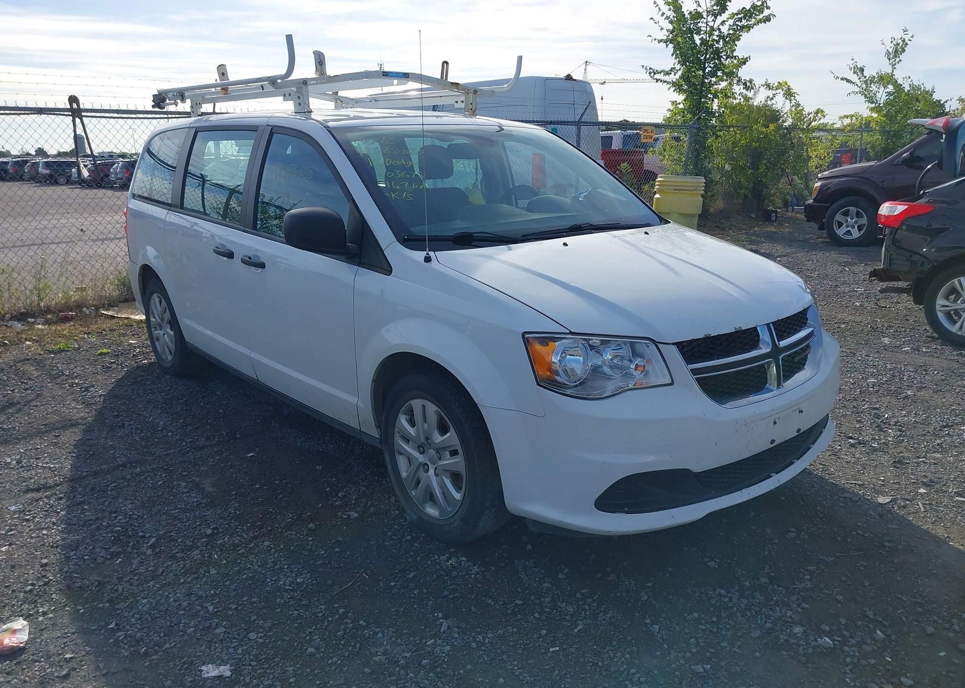 2018 DODGE GRAND CARAVAN