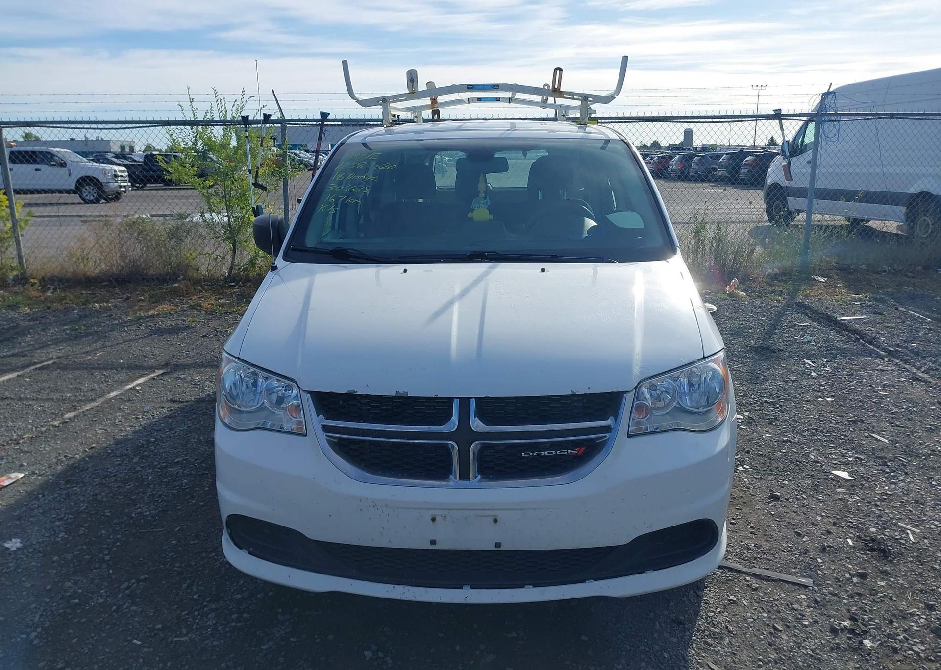 2018 DODGE GRAND CARAVAN