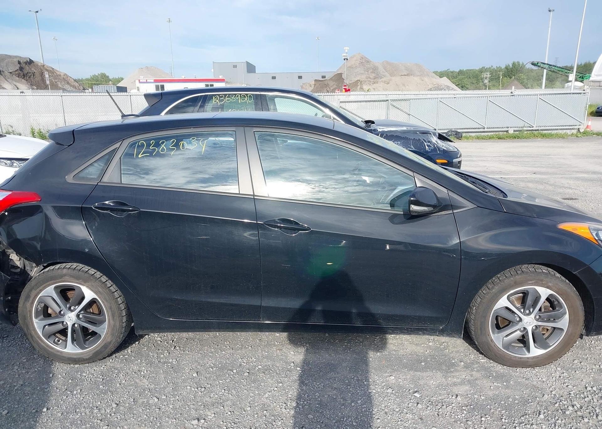 2016 HYUNDAI ELANTRA GT