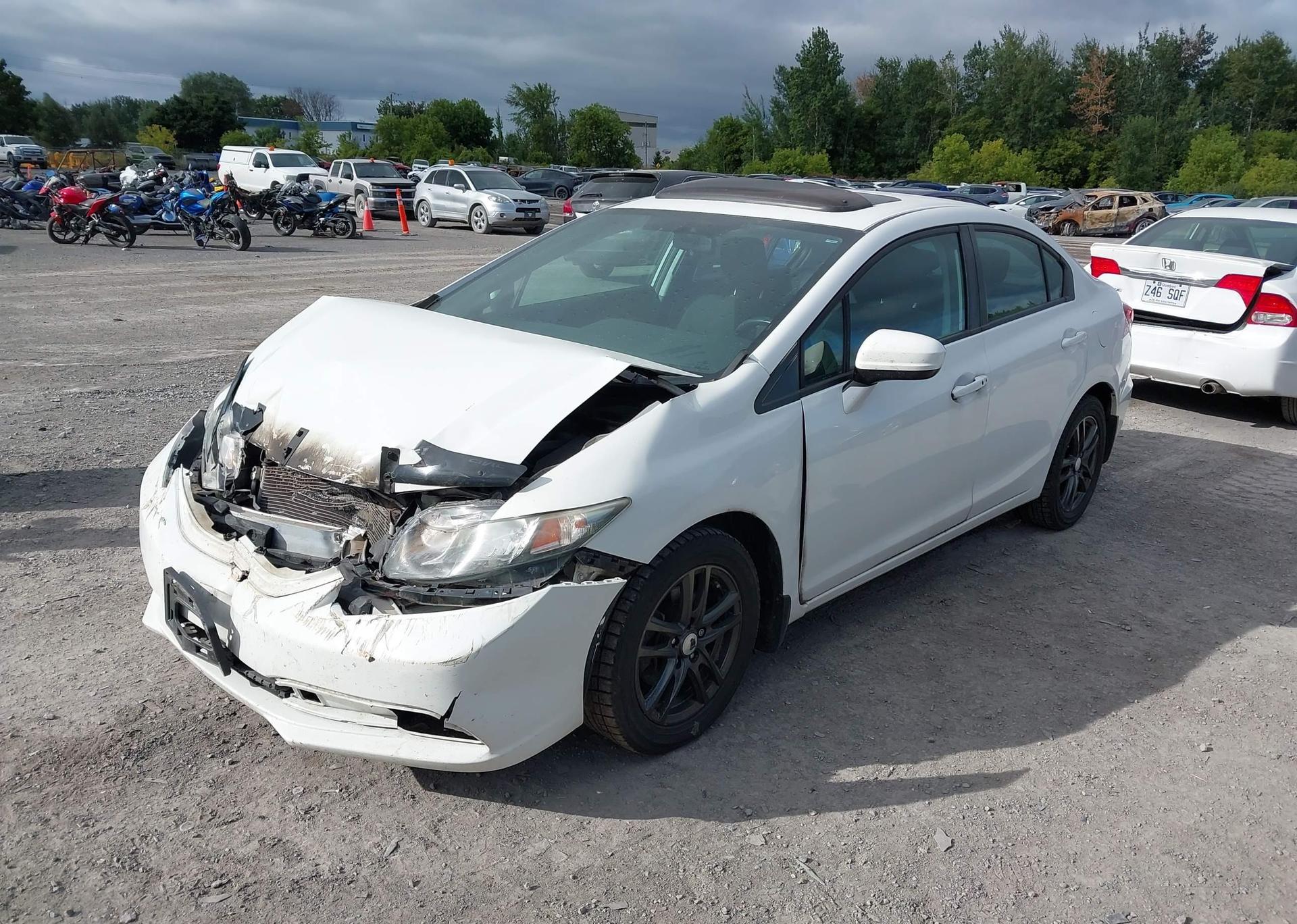 2015 HONDA CIVIC LX