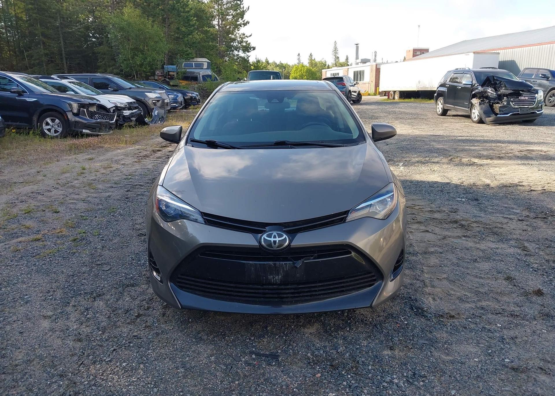 2017 TOYOTA COROLLA LE