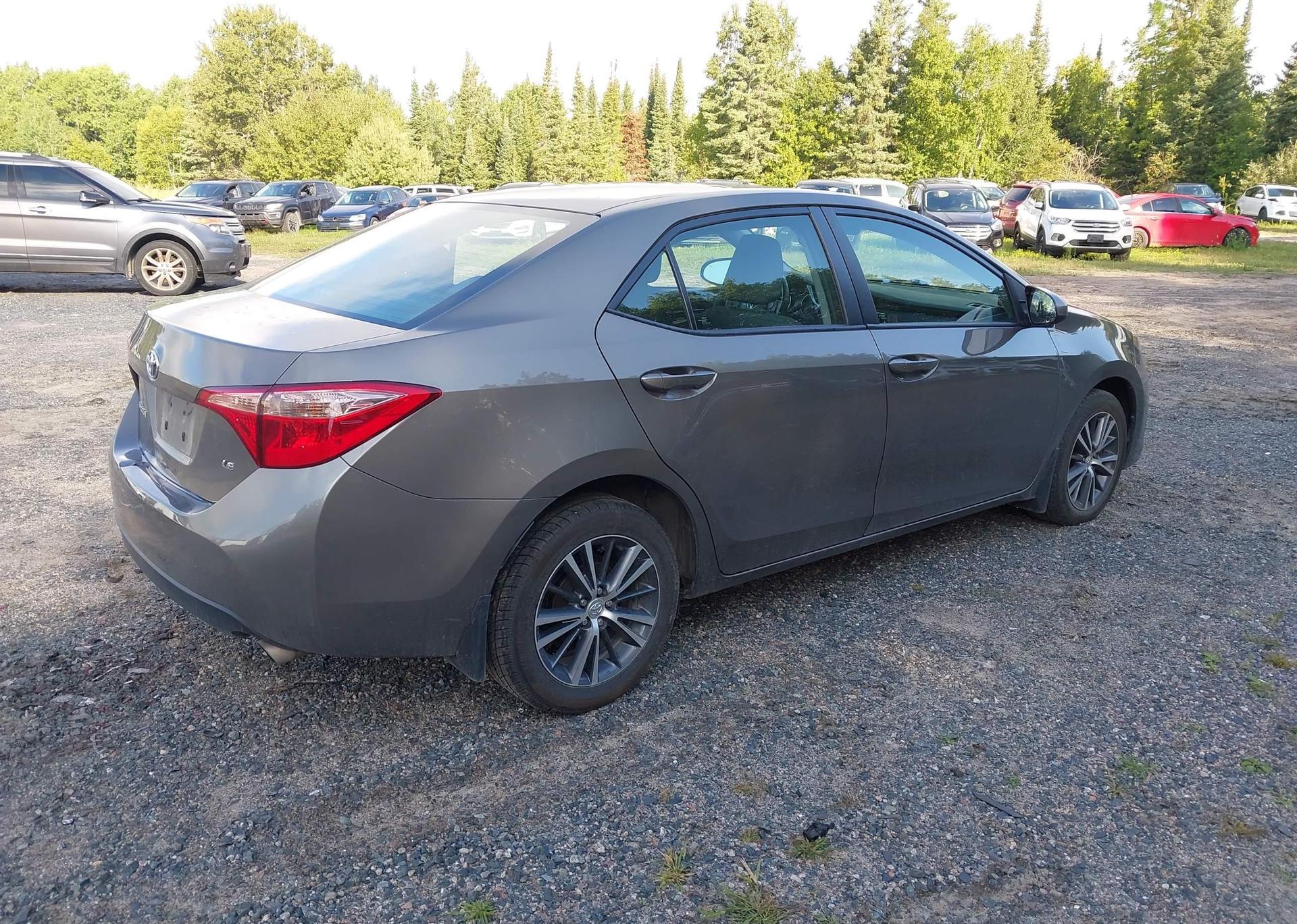 2017 TOYOTA COROLLA LE