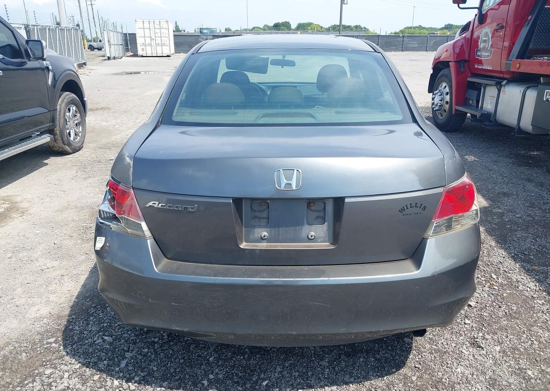2008 HONDA ACCORD EX