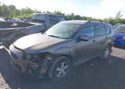 2012 MITSUBISHI OUTLANDER ES