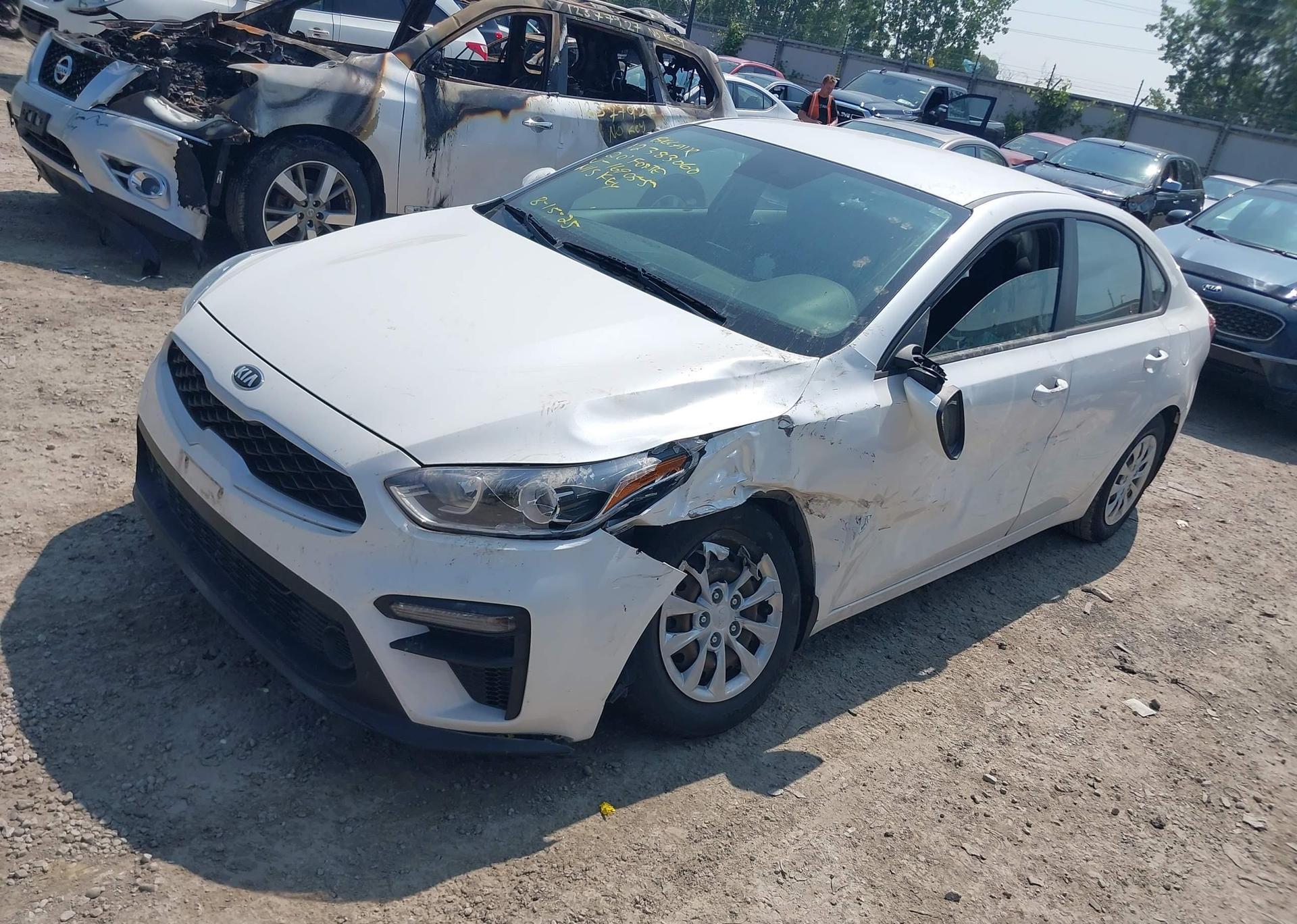 2020 KIA FORTE FE