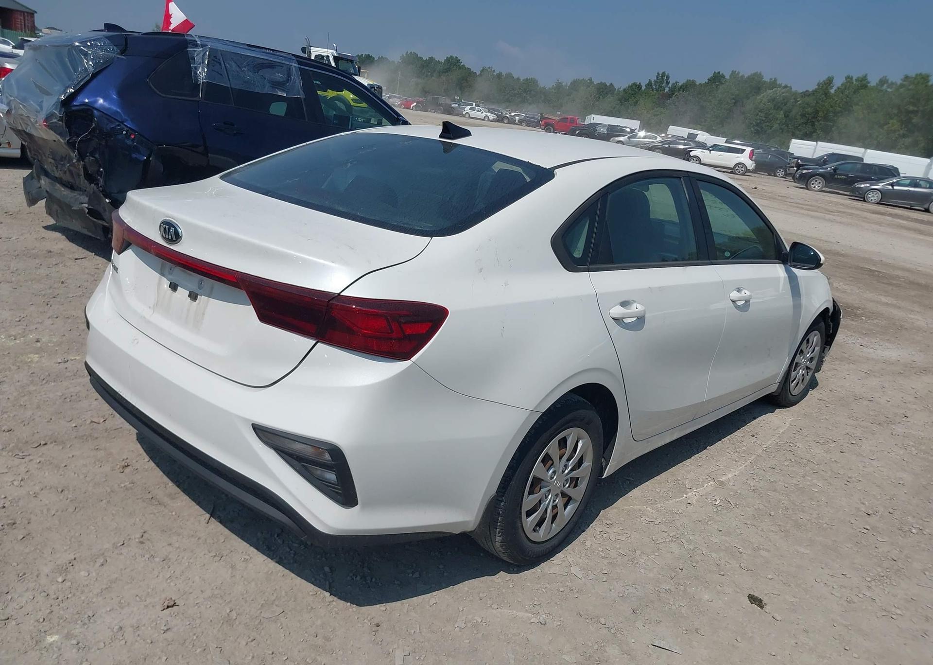 2020 KIA FORTE FE