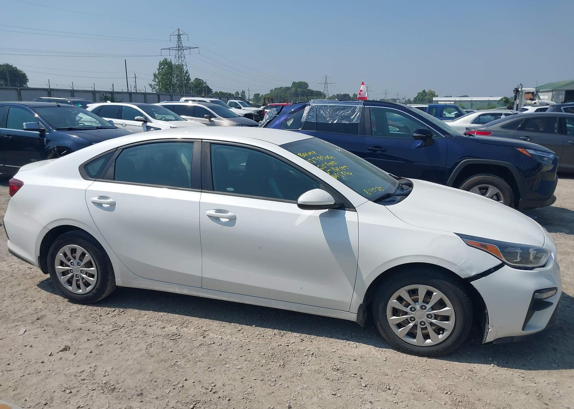 2020 KIA FORTE FE