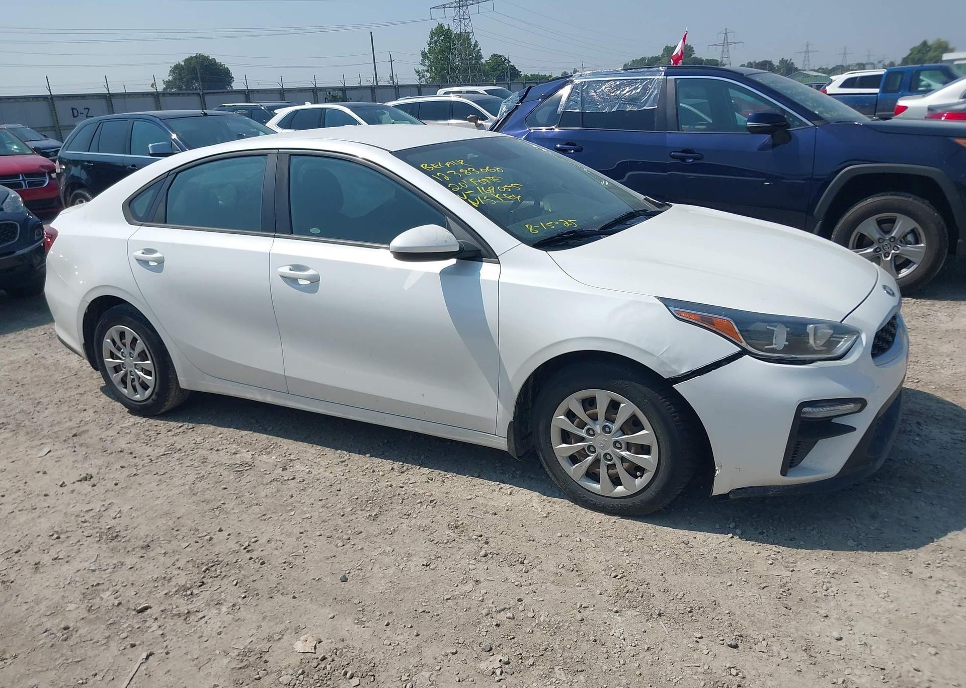 2020 KIA FORTE FE