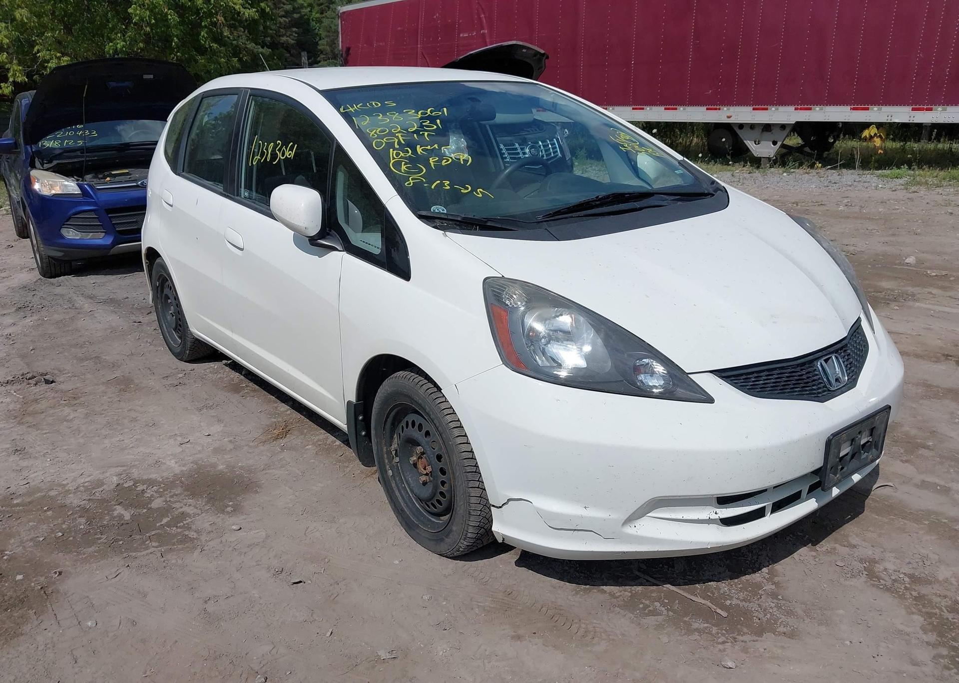2009 HONDA FIT LX