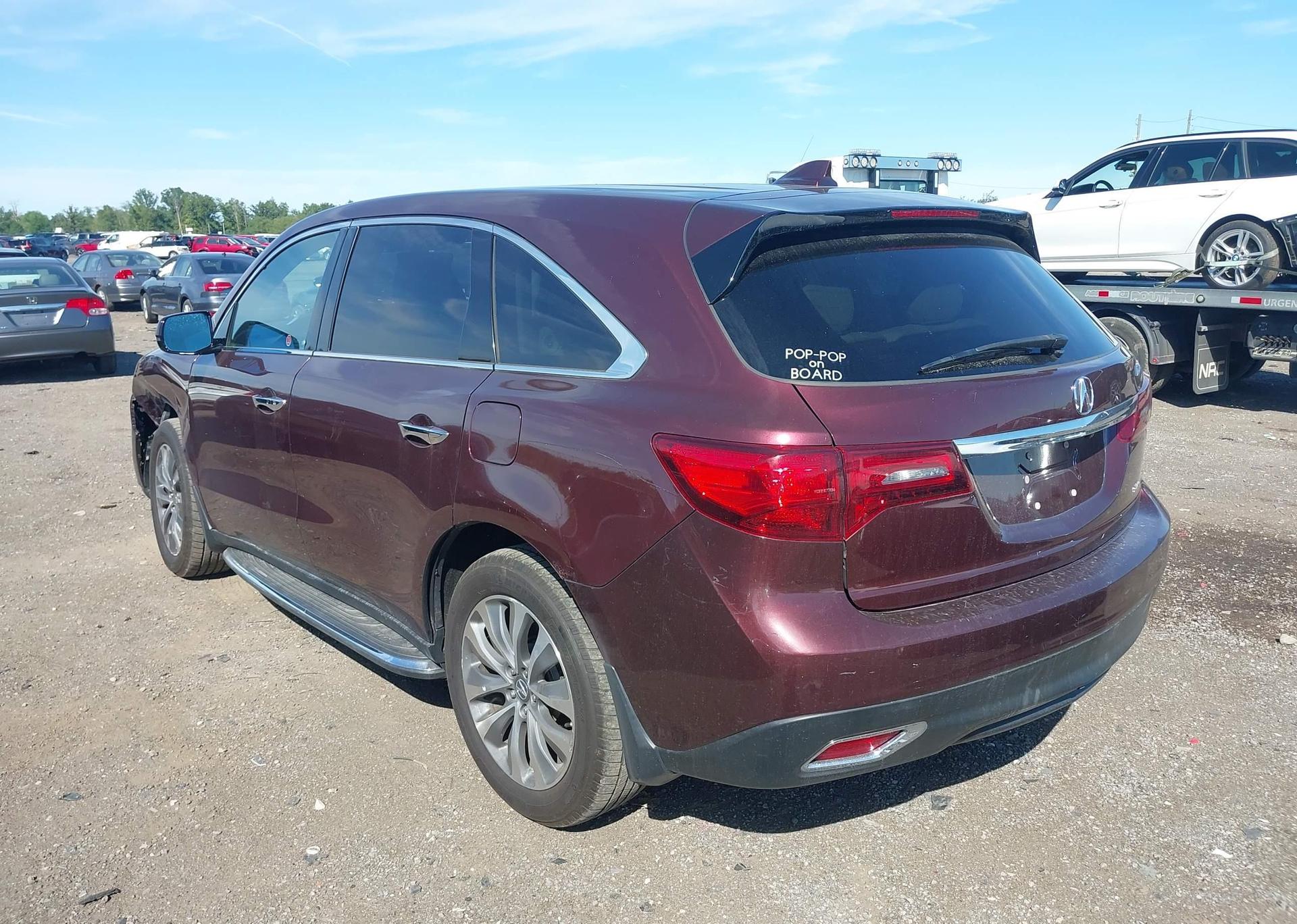2016 ACURA MDX NAVIGATION PACKAGE