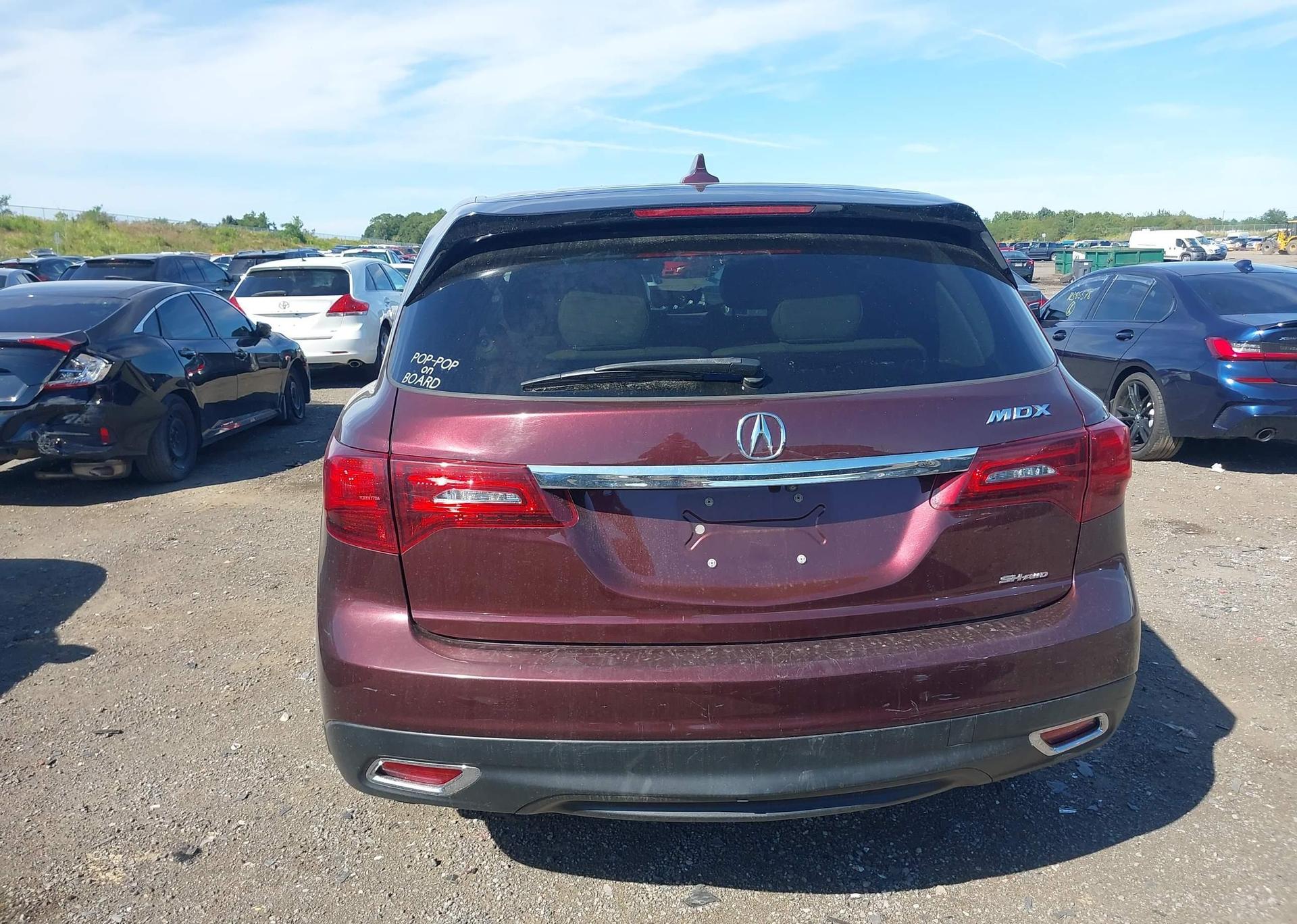 2016 ACURA MDX NAVIGATION PACKAGE