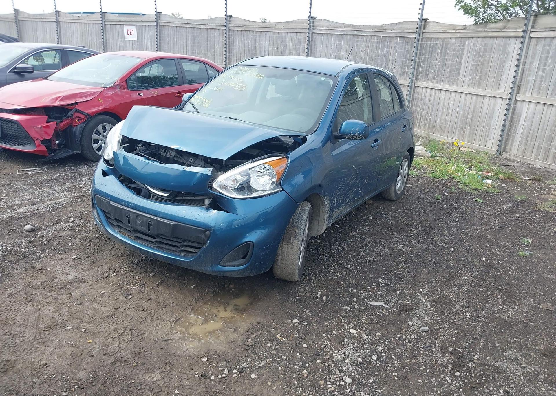 2018 NISSAN MICRA