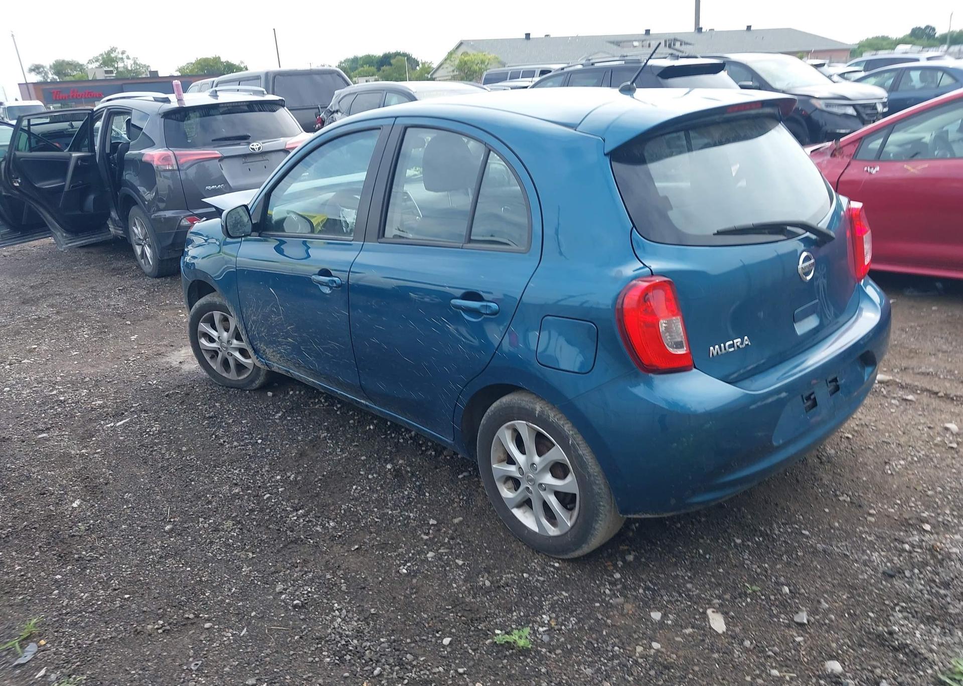 2018 NISSAN MICRA