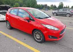 2014 FORD FIESTA SE