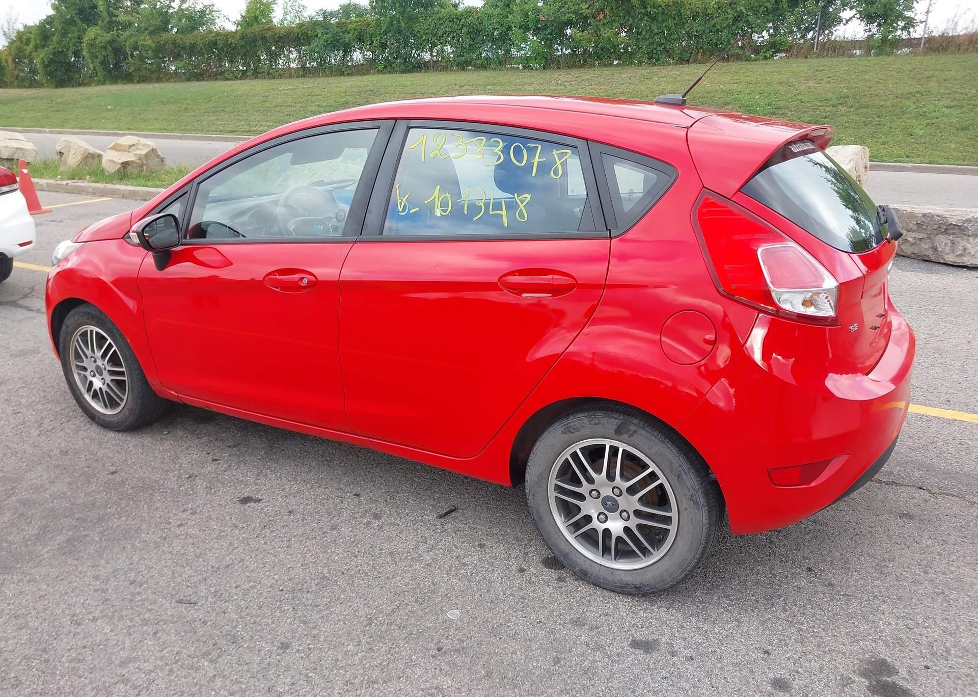 2014 FORD FIESTA SE