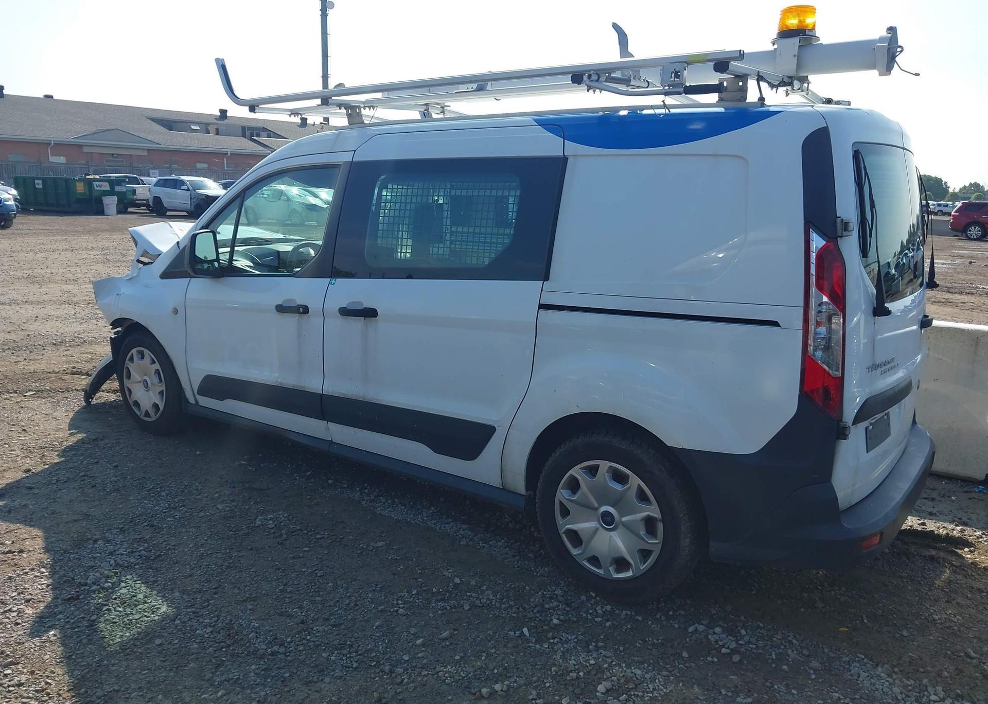 2017 FORD TRANSIT CONNECT XL