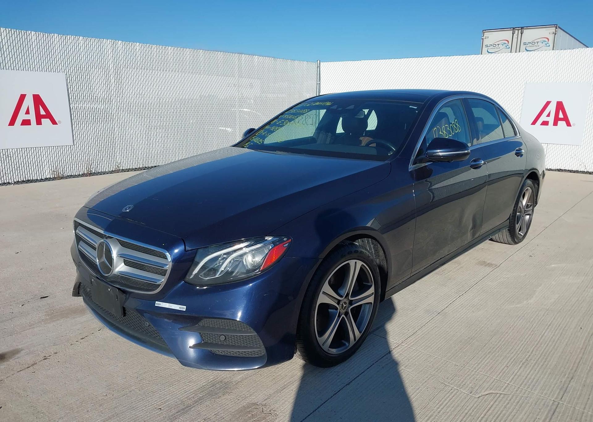 2018 MERCEDES-BENZ E 300 4MATIC