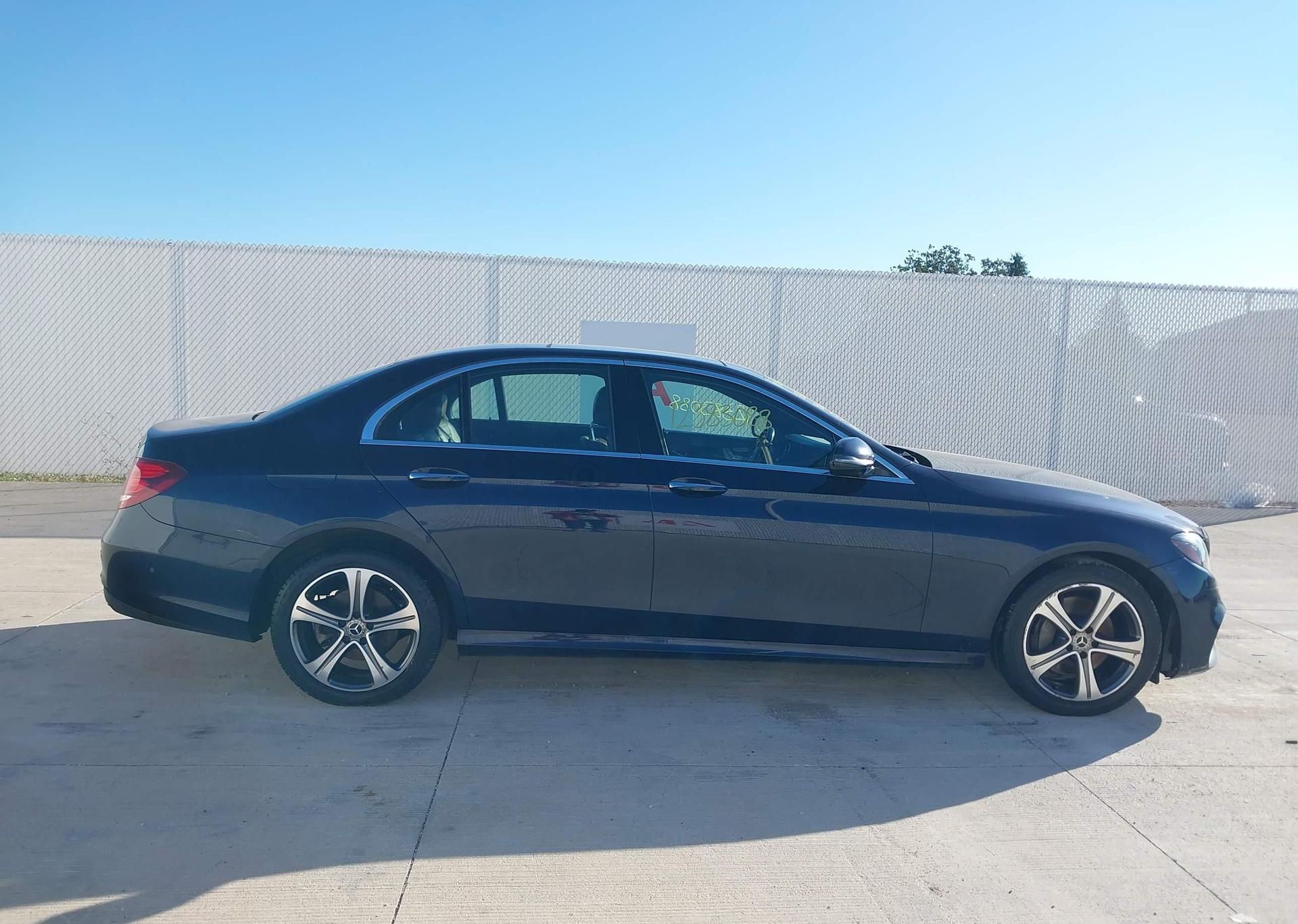 2018 MERCEDES-BENZ E 300 4MATIC