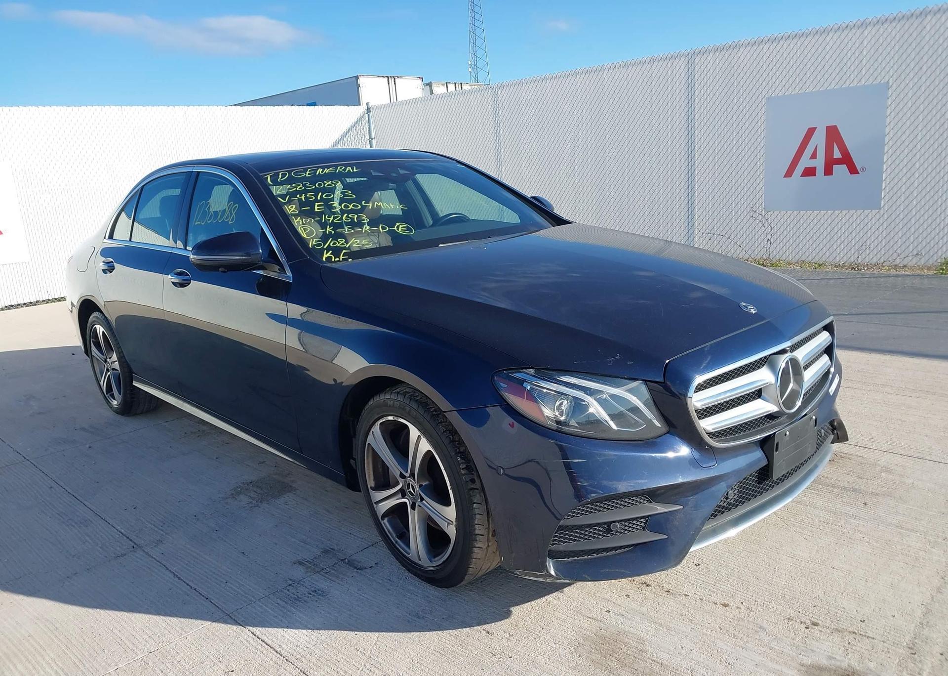 2018 MERCEDES-BENZ E 300 4MATIC
