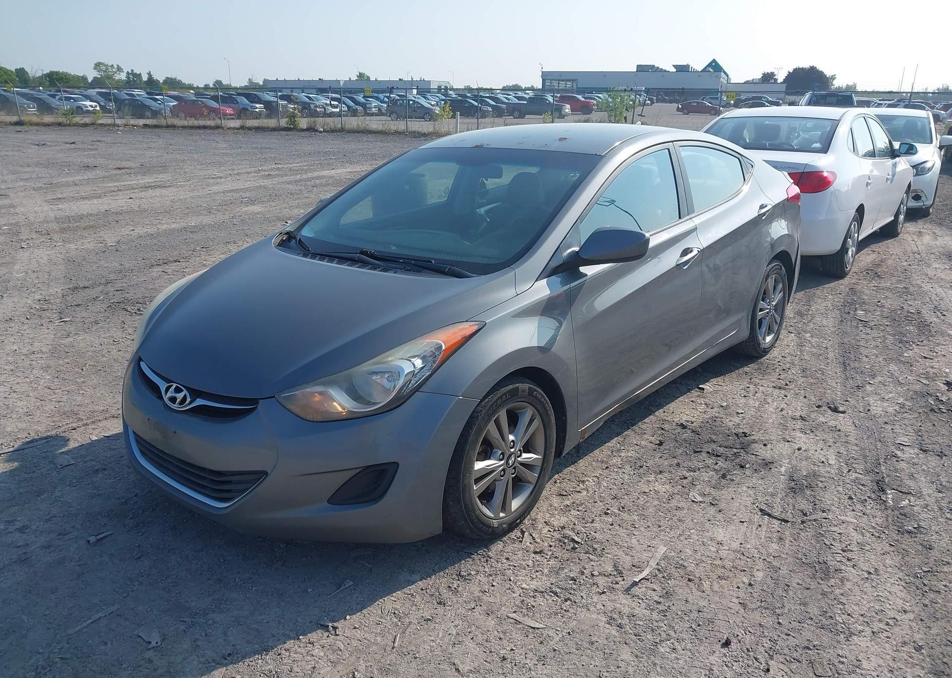 2013 HYUNDAI ELANTRA GLS
