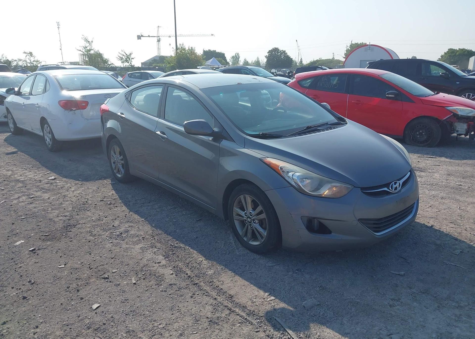 2013 HYUNDAI ELANTRA GLS