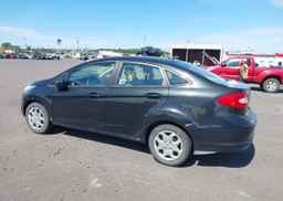 2011 FORD FIESTA S