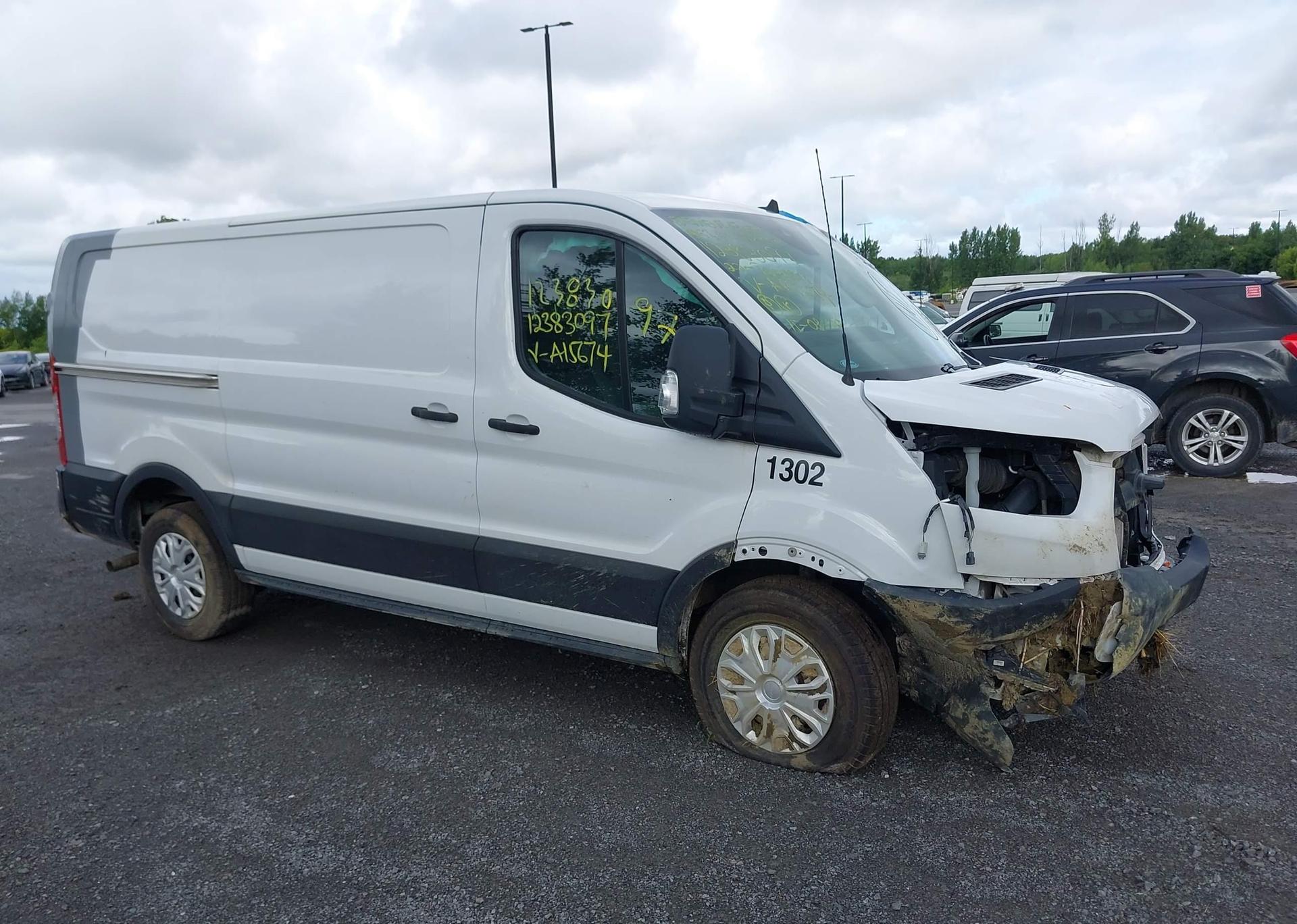 2022 FORD transit t-250