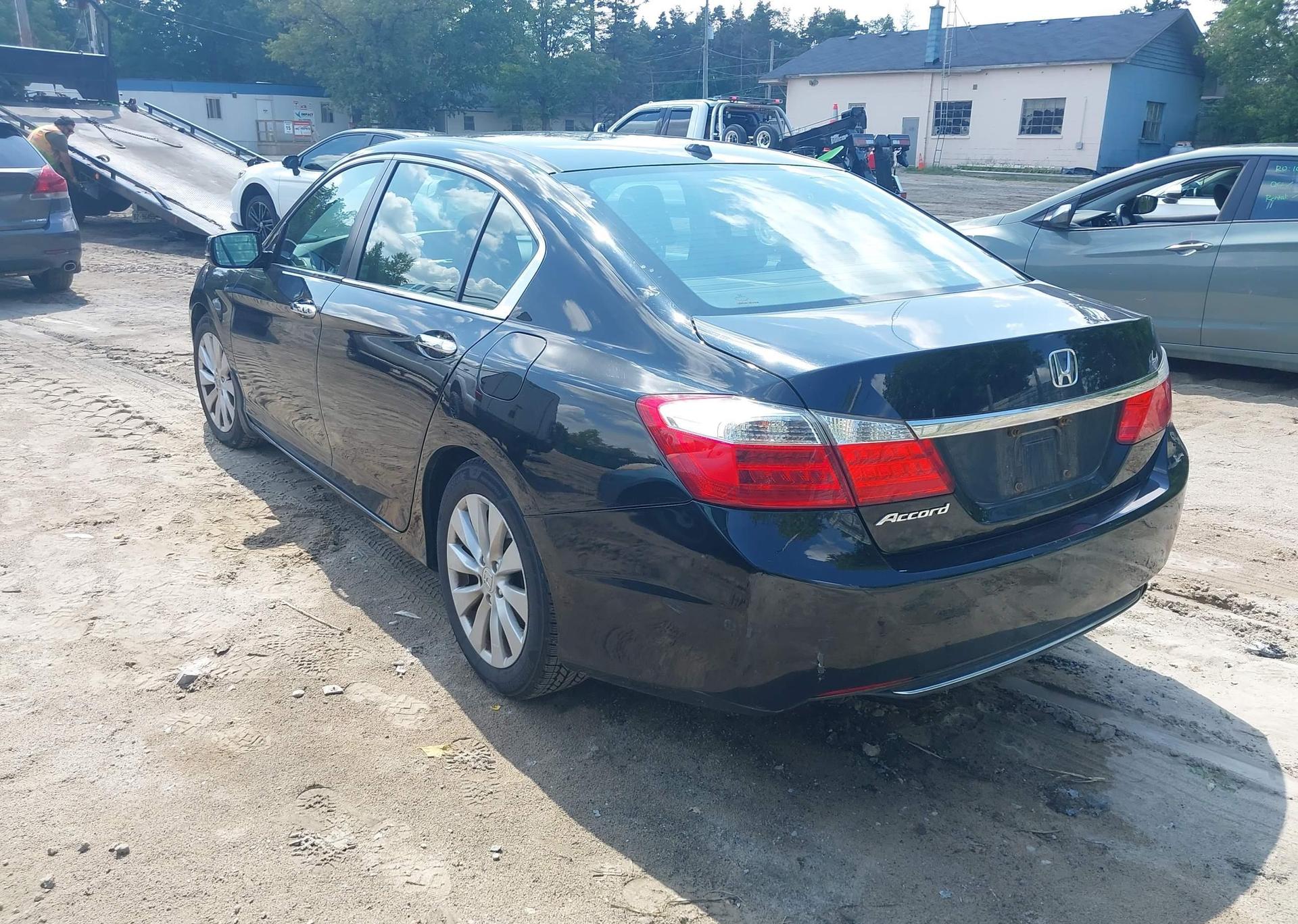 2014 HONDA ACCORD EXL