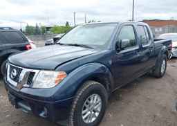 2016 NISSAN FRONTIER SV