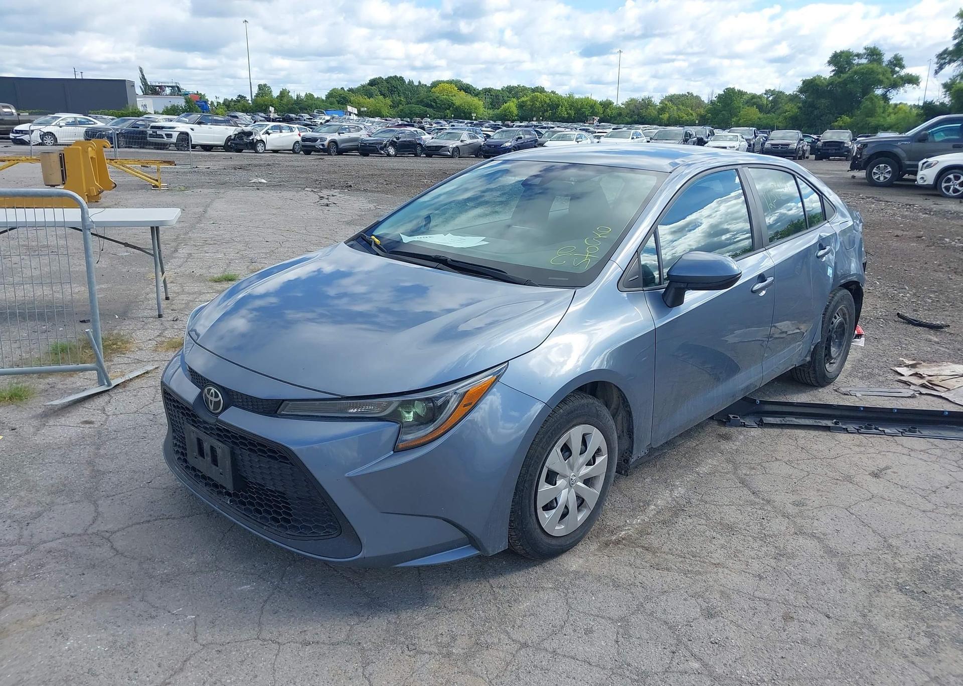 2020 TOYOTA COROLLA LE